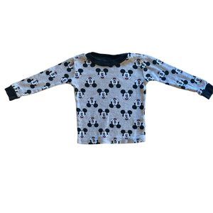 DISNEY Mickey Mouse Long Sleeve Toddler Shirt